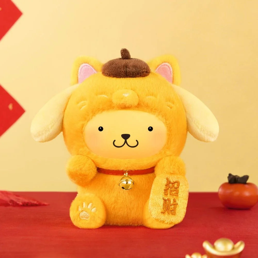 Sanrio Characters - Lucky Cat Series Blind Box Plush Pendant【TOPTOY】 - POKKII