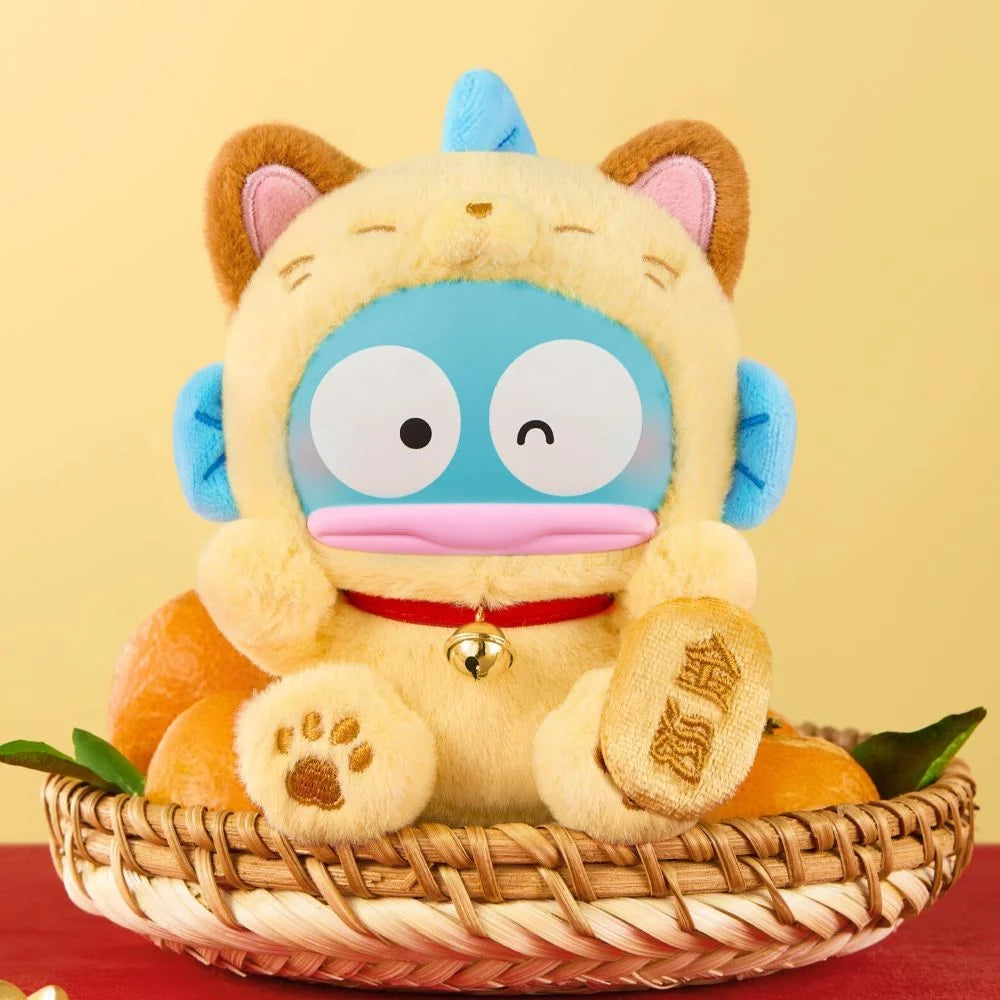 Sanrio Characters - Lucky Cat Series Blind Box Plush Pendant【TOPTOY】 - POKKII