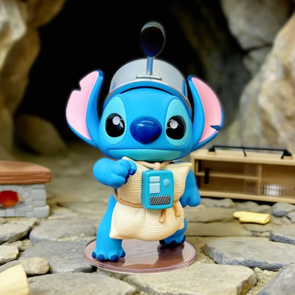 Stitch - In Cute Outfits Series Blind Box Figures - POKKII