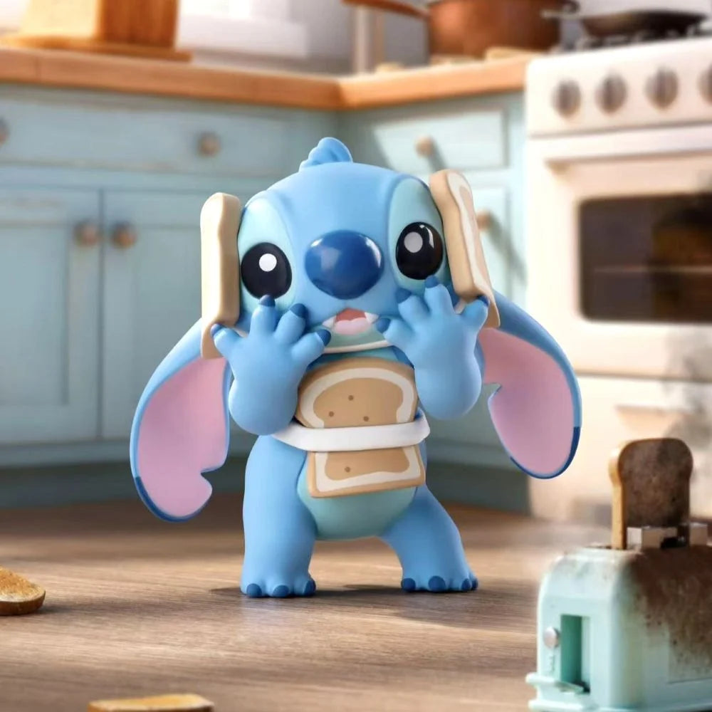 Stitch - In Cute Outfits Series Blind Box Figures - POKKII