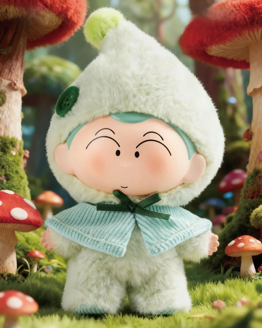 Crayon Shin-Chan - Apple Go Away Series Blind Box Plush Pendant