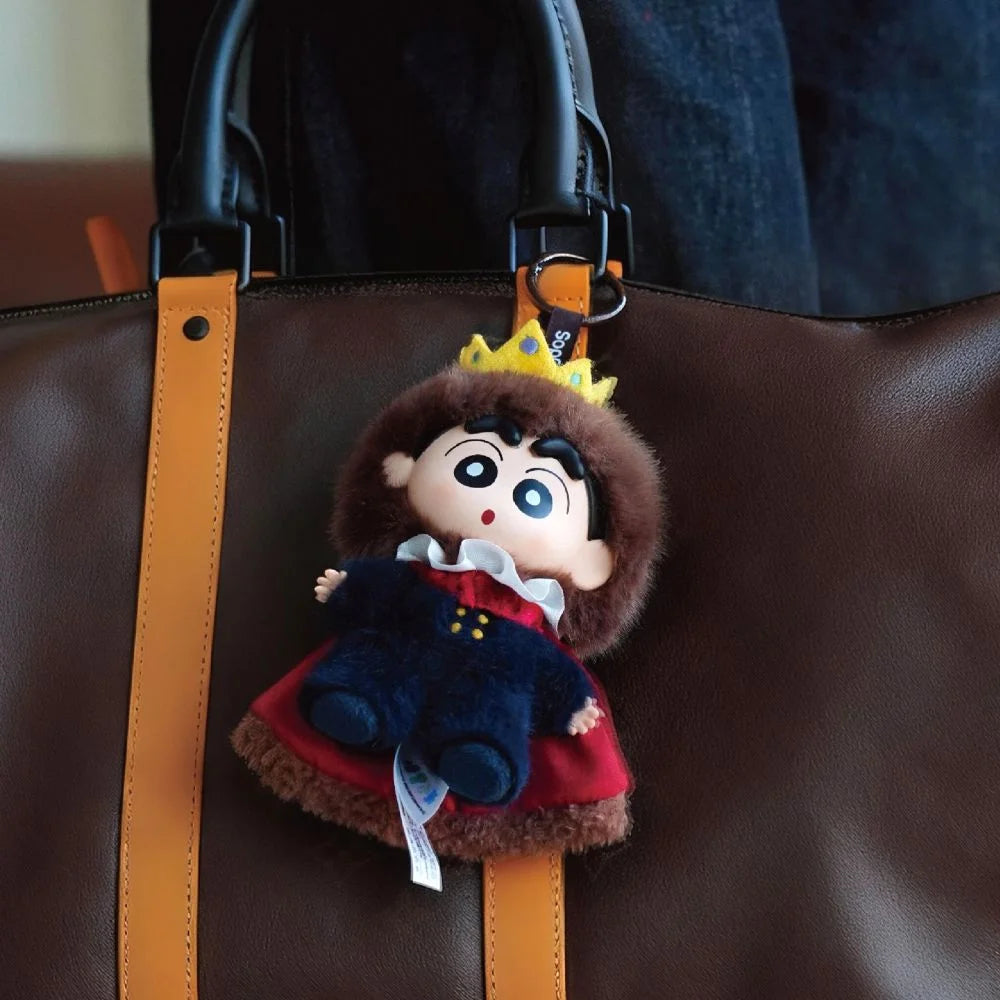 Crayon Shin-Chan - Apple Go Away Series Blind Box Plush Pendant