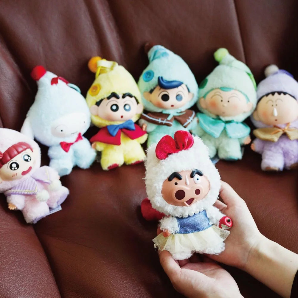 Crayon Shin-Chan - Apple Go Away Series Blind Box Plush Pendant
