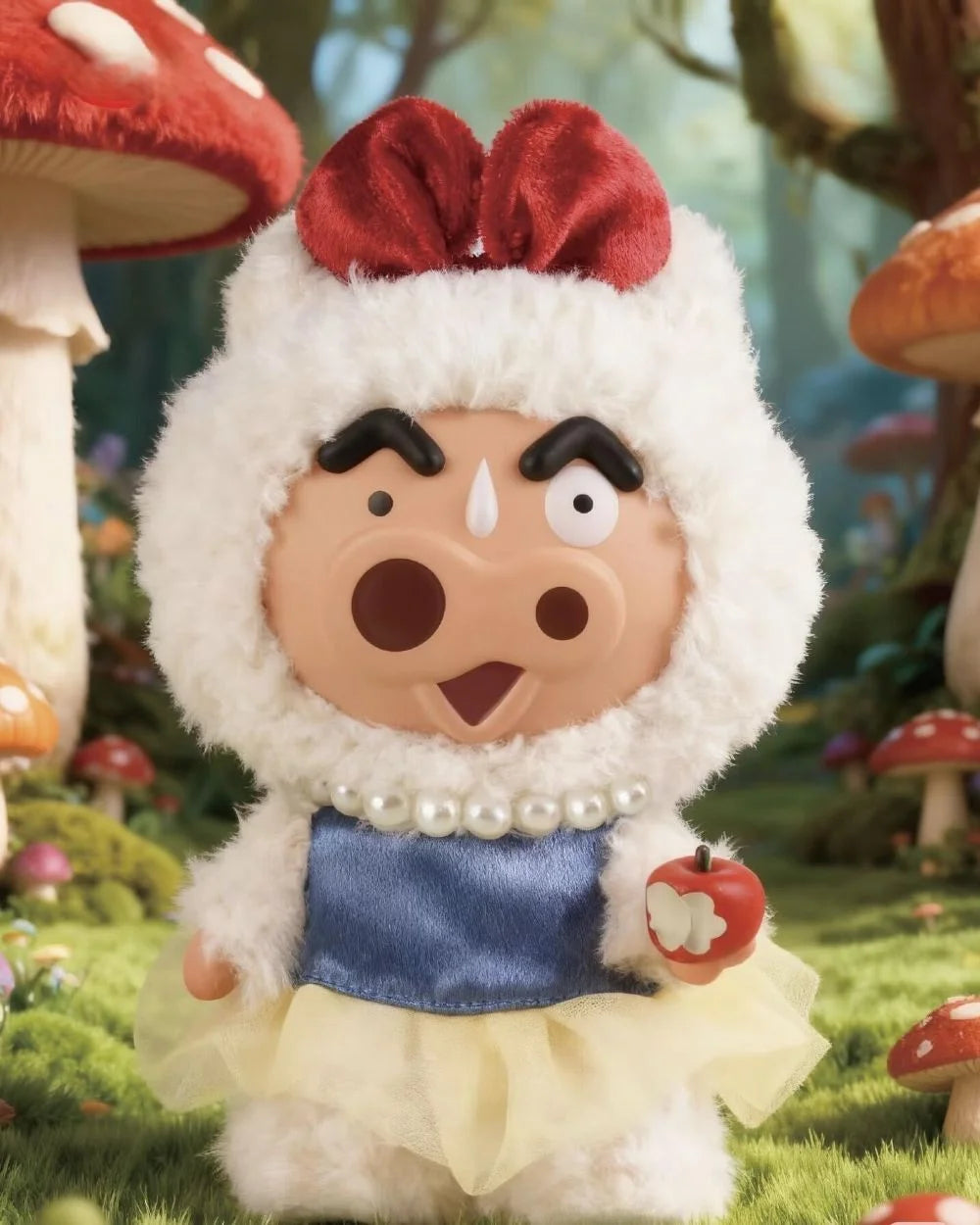 Crayon Shin-Chan - Apple Go Away Series Blind Box Plush Pendant