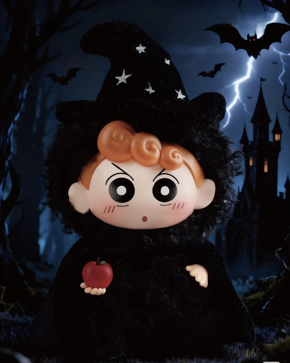 Crayon Shin-Chan - Apple Go Away Series Blind Box Plush Pendant