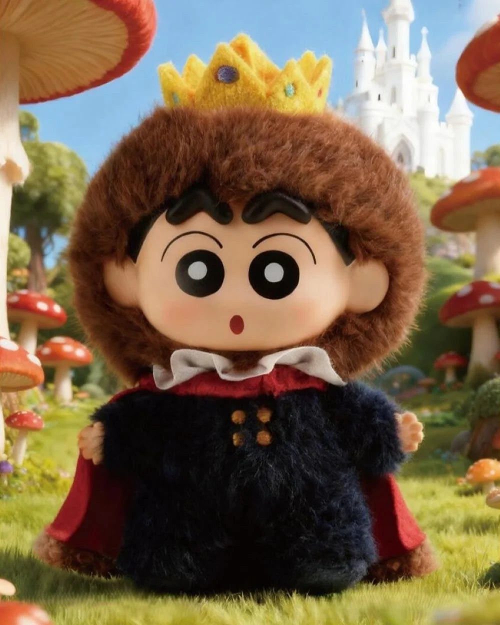 Crayon Shin-Chan - Apple Go Away Series Blind Box Plush Pendant