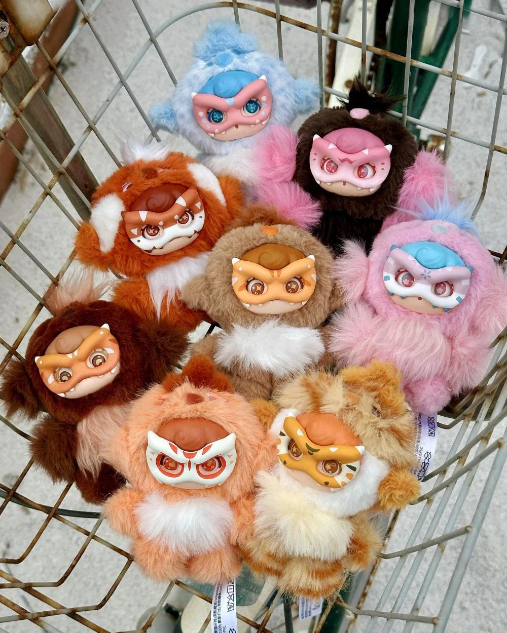 Mochi - Little Monster Series Blind Box Plush