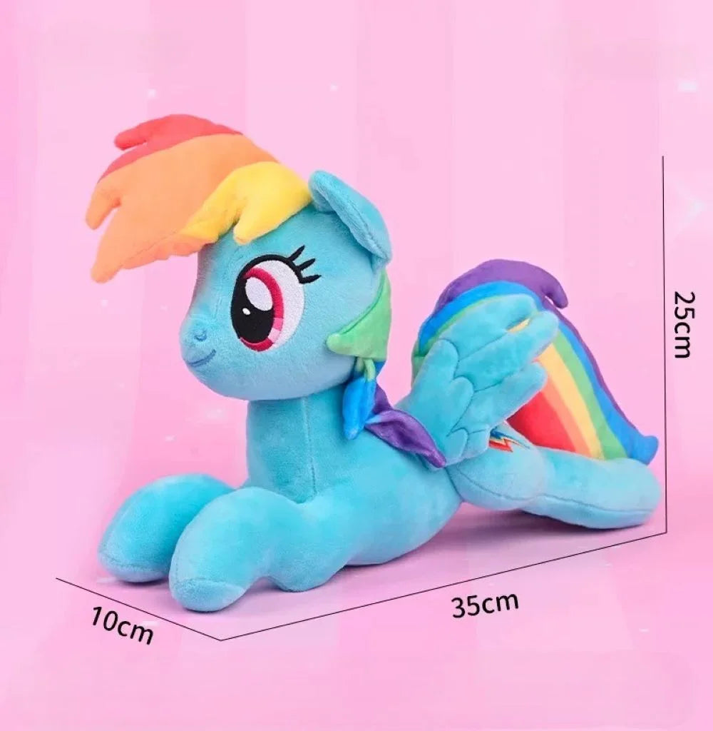 My Little Pony Cuddly Plush Collection Laying Position