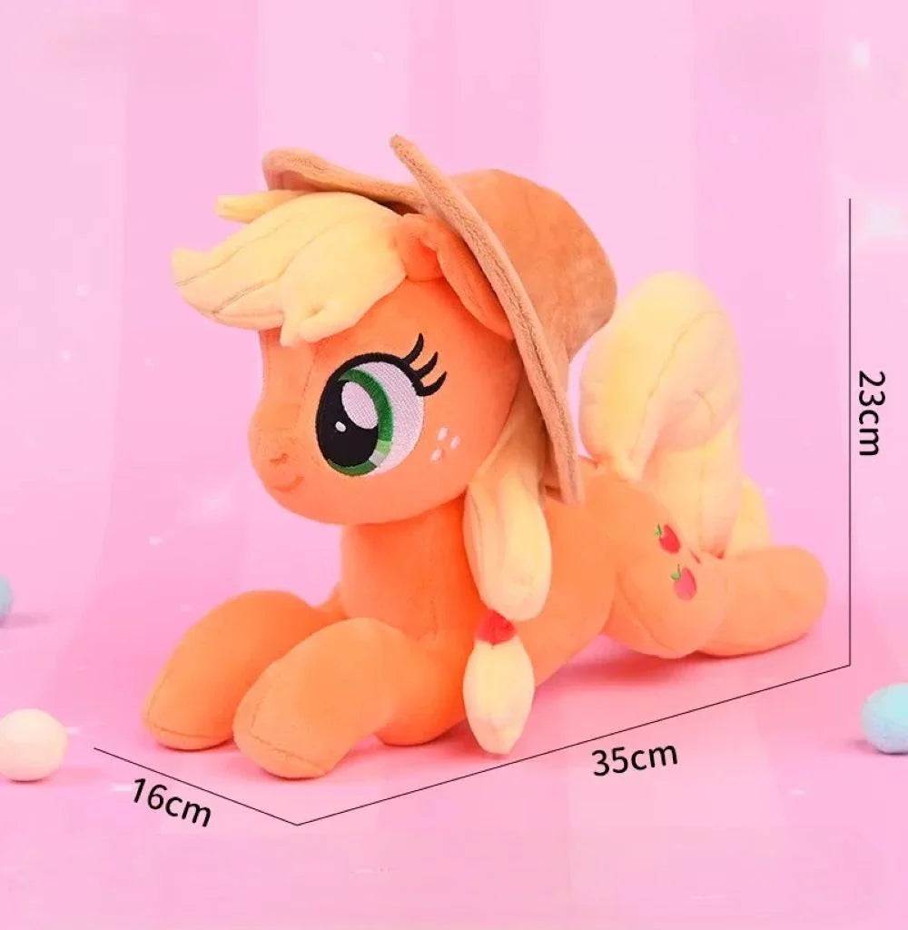 My Little Pony Cuddly Plush Collection Laying Position