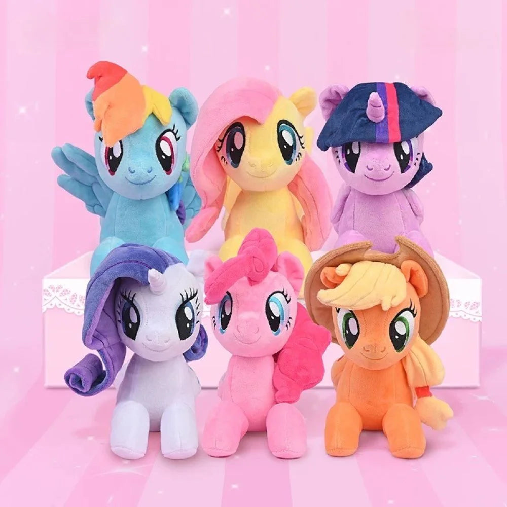 My Little Pony Cuddly Plush Collection Laying Position