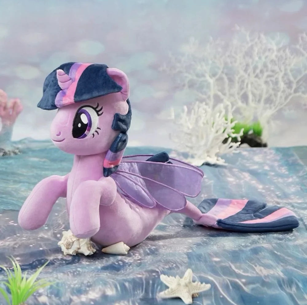 My Little Pony Cuddly Plush Collection Mermaid Form