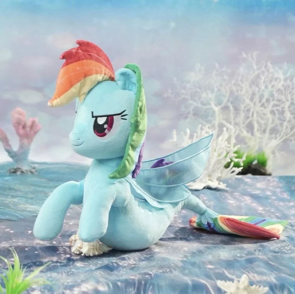 My Little Pony Cuddly Plush Collection Mermaid Form