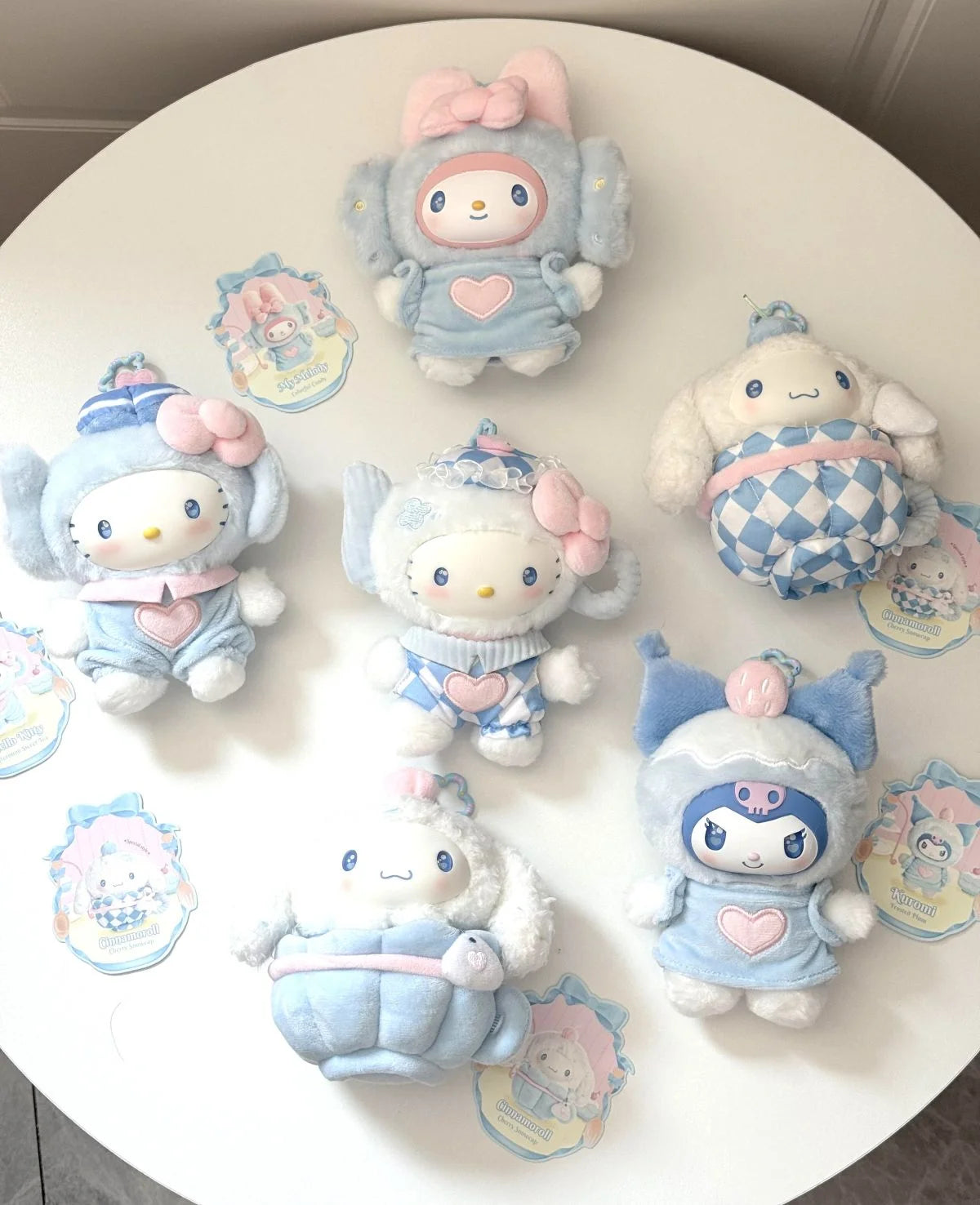 Sanrio Characters - Blue Flutter Series Blind Box Plush - POKKII