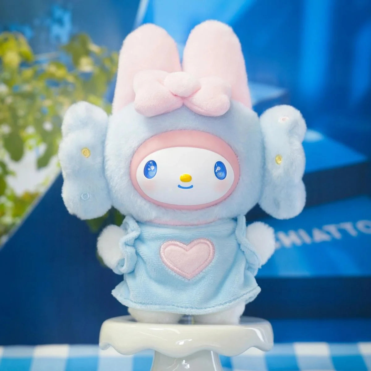 Sanrio Characters - Blue Flutter Series Blind Box Plush - POKKII
