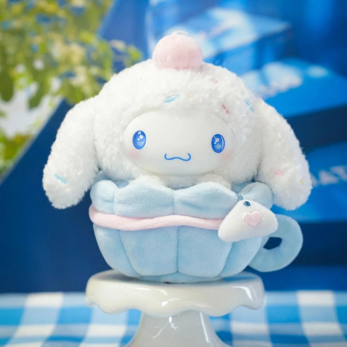 Sanrio Characters - Blue Flutter Series Blind Box Plush - POKKII
