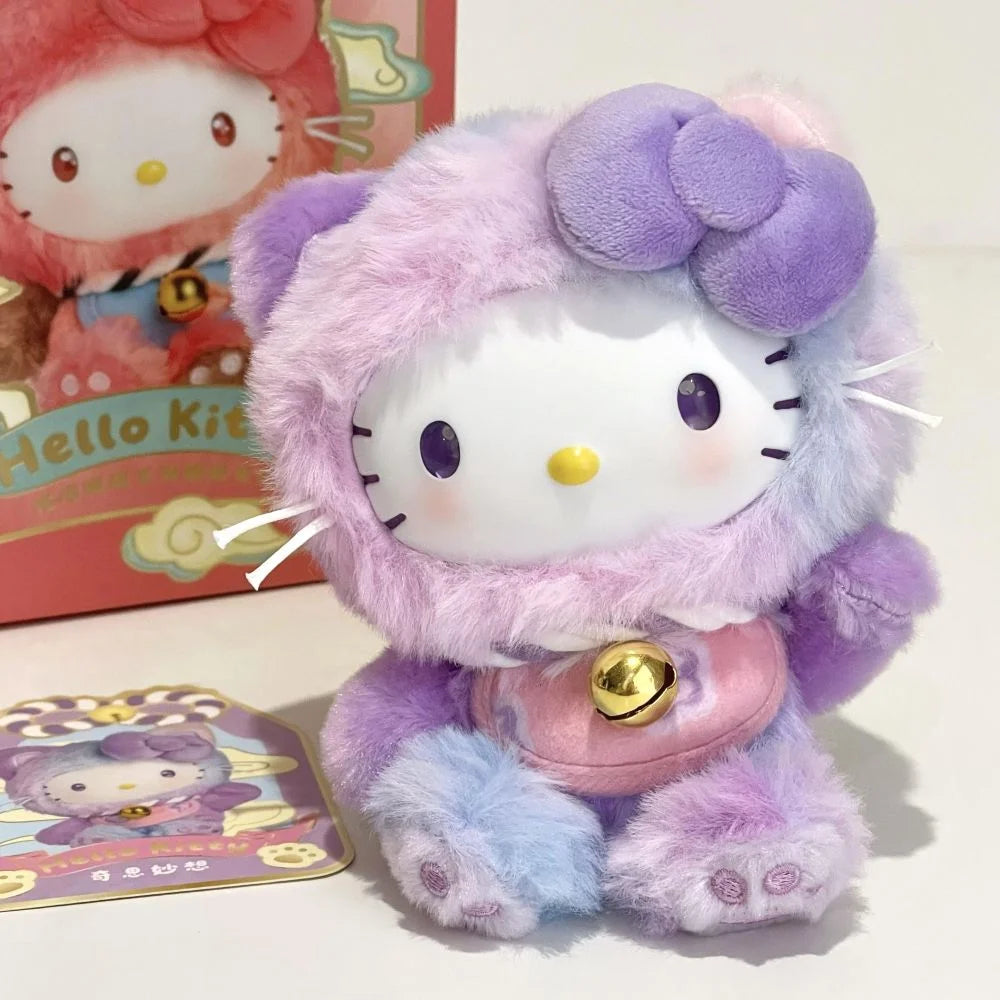 Hello Kitty - Meow Blessing Series Blind Box Plush - POKKII