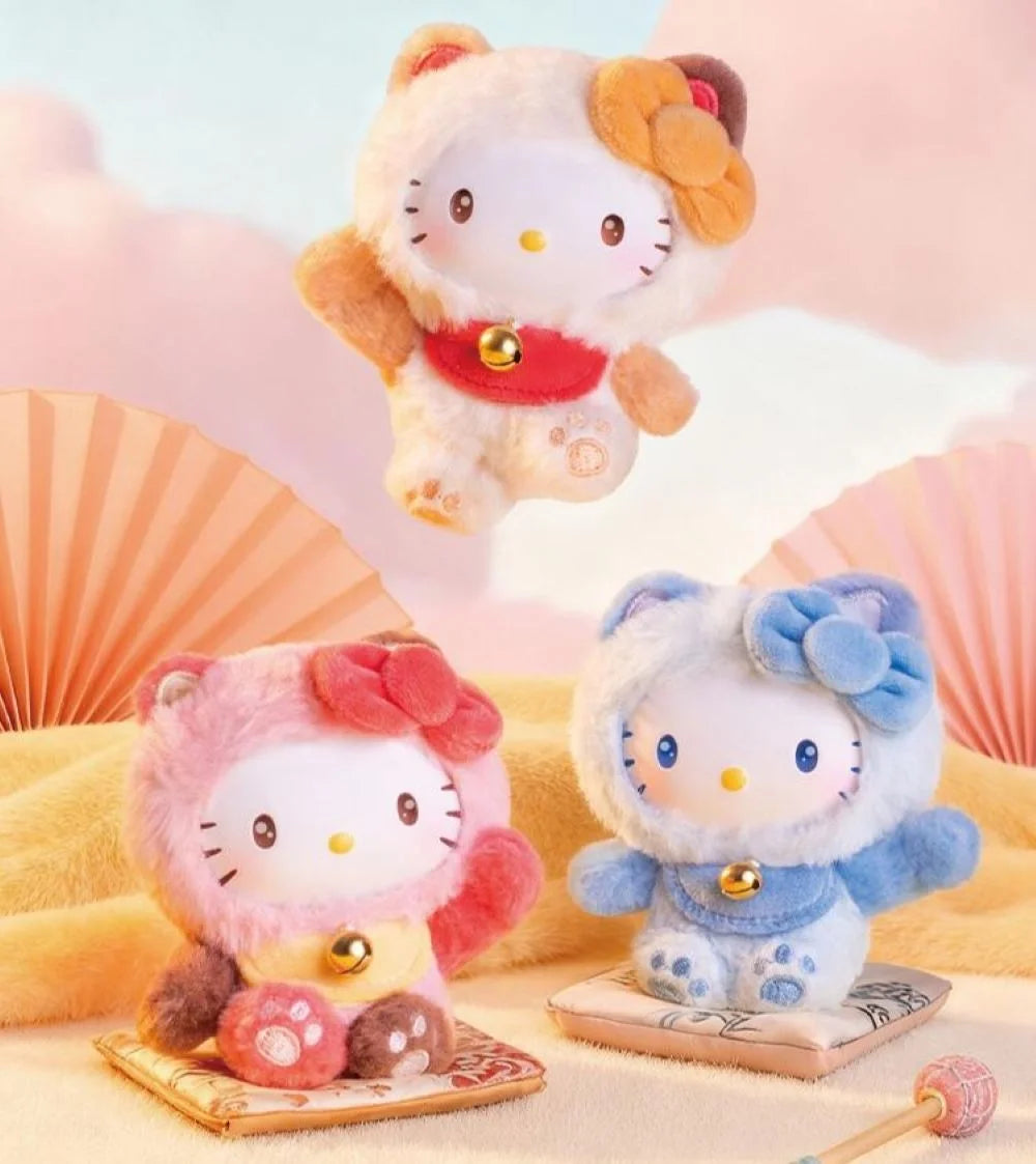 Hello Kitty - Meow Blessing Series Mini Blind Box Plush - POKKII