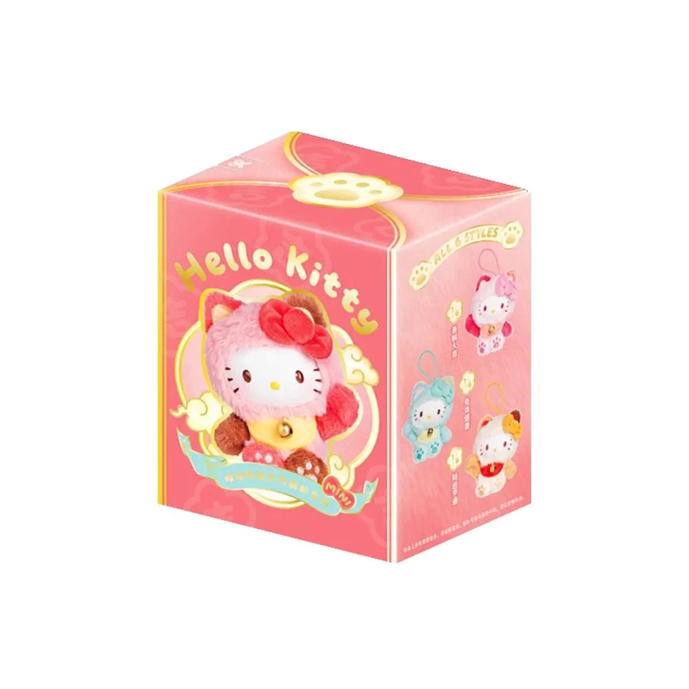 Hello Kitty - Meow Blessing Series Mini Blind Box Plush - POKKII