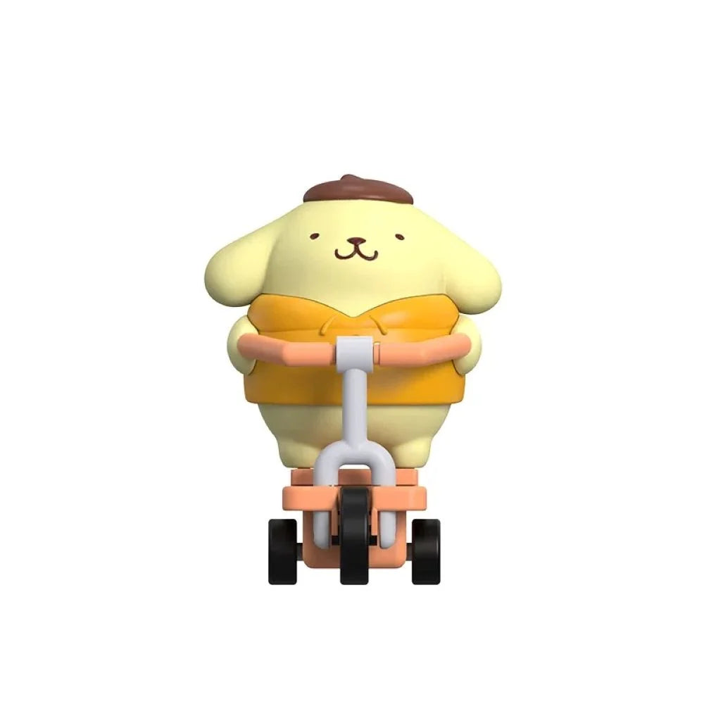 Sanrio Characters - Scooter Series Movable Figure Blind Box - POKKII