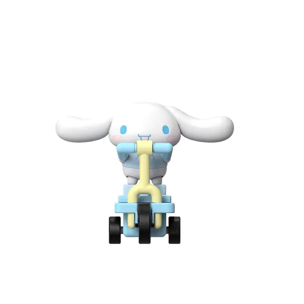 Sanrio Characters - Scooter Series Movable Figure Blind Box - POKKII