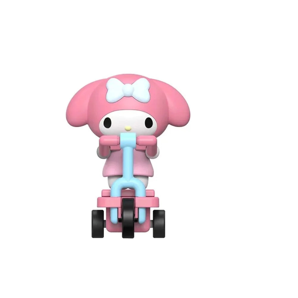 Sanrio Characters - Scooter Series Movable Figure Blind Box - POKKII