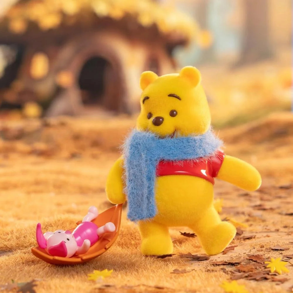 Disney Winnie the Pooh - Happy Time Series Blind Box Figures【TOPTOY】 - POKKII