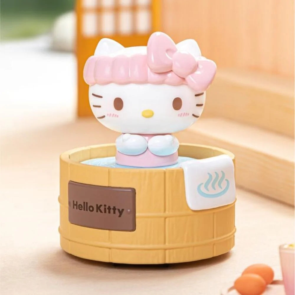 Sanrio Characters - Spinning Hot Spring Series Blind Box Figures - POKKII