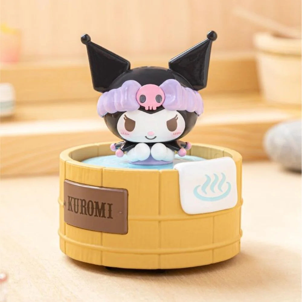 Sanrio Characters - Spinning Hot Spring Series Blind Box Figures - POKKII