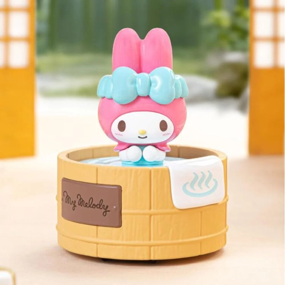 Sanrio Characters - Spinning Hot Spring Series Blind Box Figures - POKKII