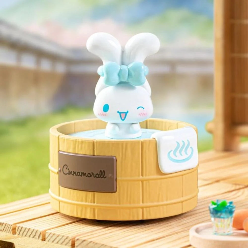 Sanrio Characters - Spinning Hot Spring Series Blind Box Figures - POKKII