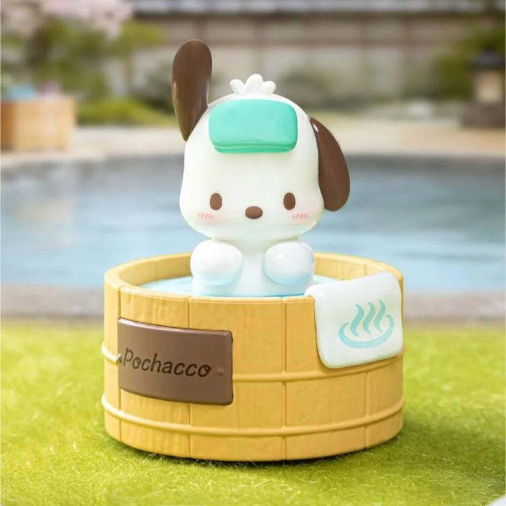 Sanrio Characters - Spinning Hot Spring Series Blind Box Figures - POKKII