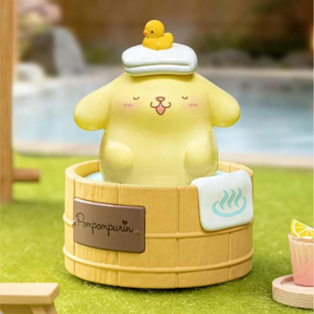 Sanrio Characters - Spinning Hot Spring Series Blind Box Figures - POKKII