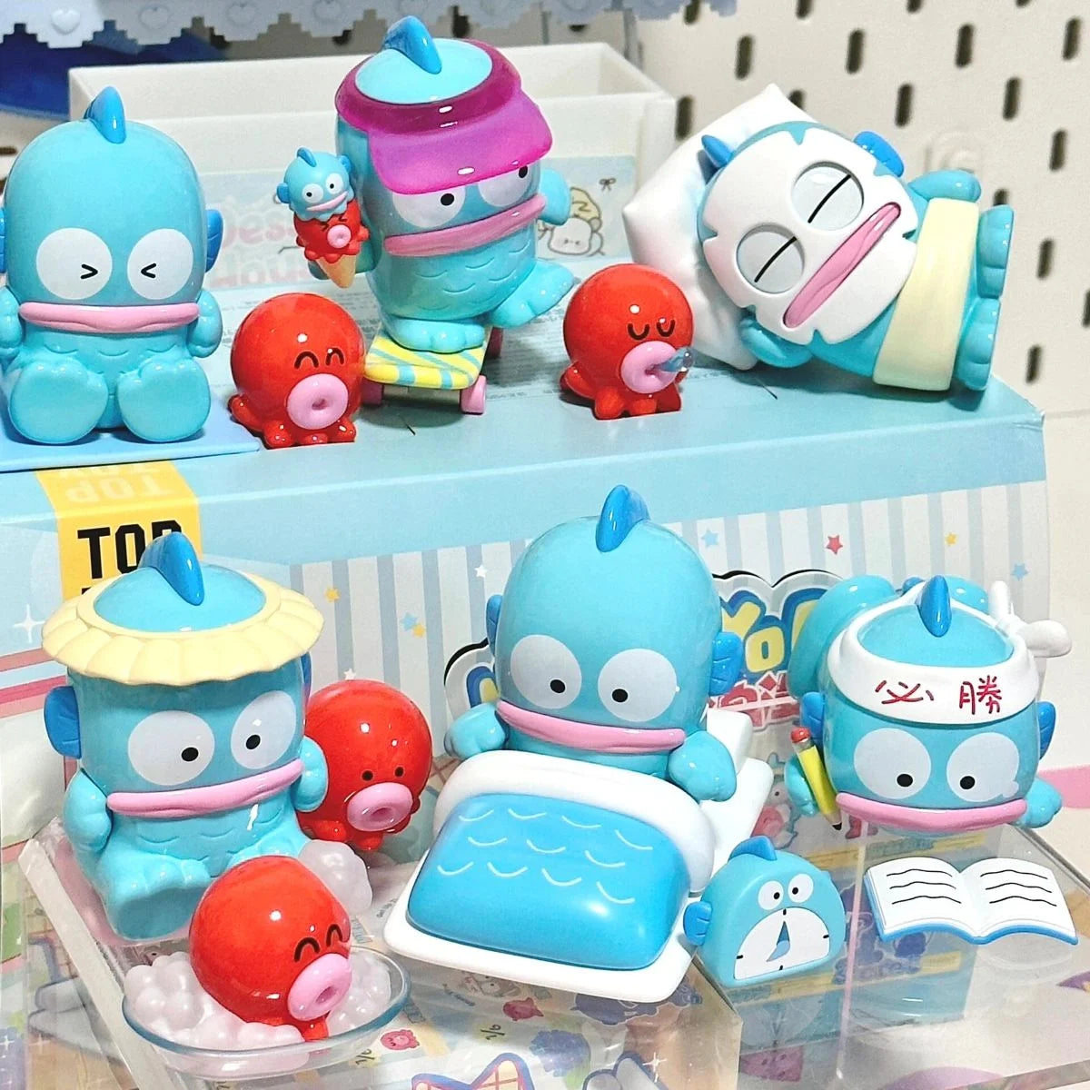 HANGYODON "Romantic Daily Life" Series Blind Box Figure - POKKII