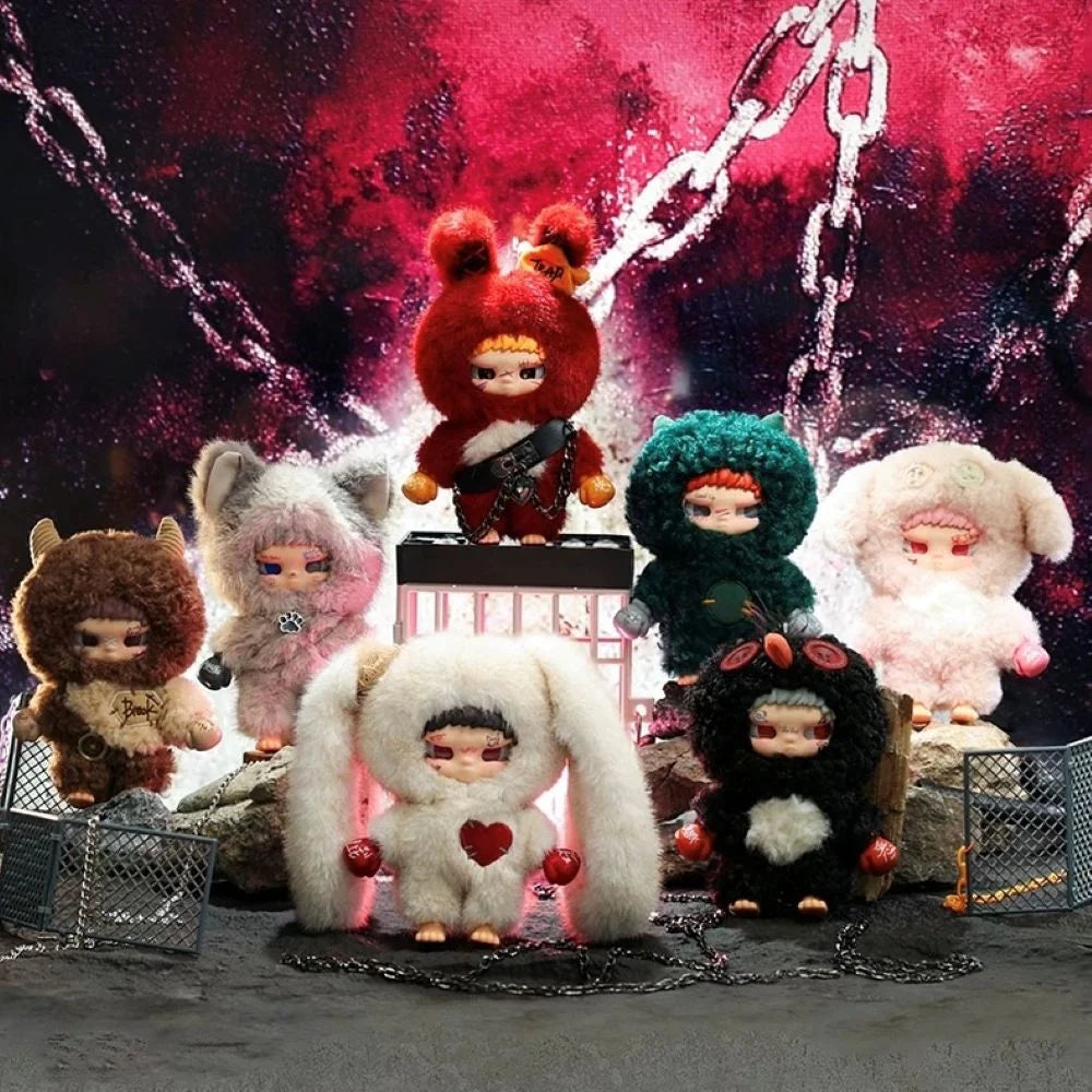 Kippo - Counter Attack Moment Series Blind Box Plush - POKKII