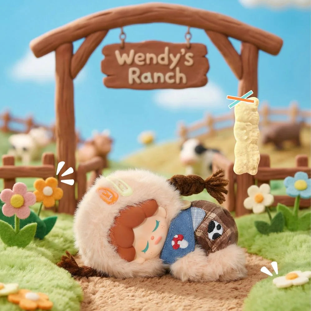 DODO WENDY - Fluffy Pasture Fun Series Blind Box Plush