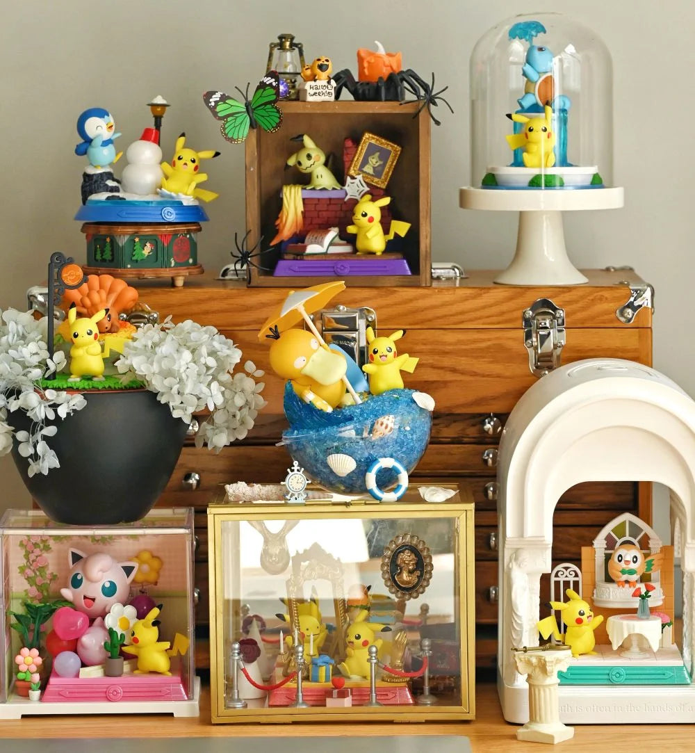 Pokémon - Pikachu & Friend Series Blind Box Figure【Funism】 - POKKII