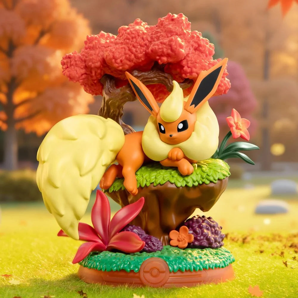 Pokémon - Enjoy the Moment! Eevee Series Blind Box Figure【Funism】 - POKKII