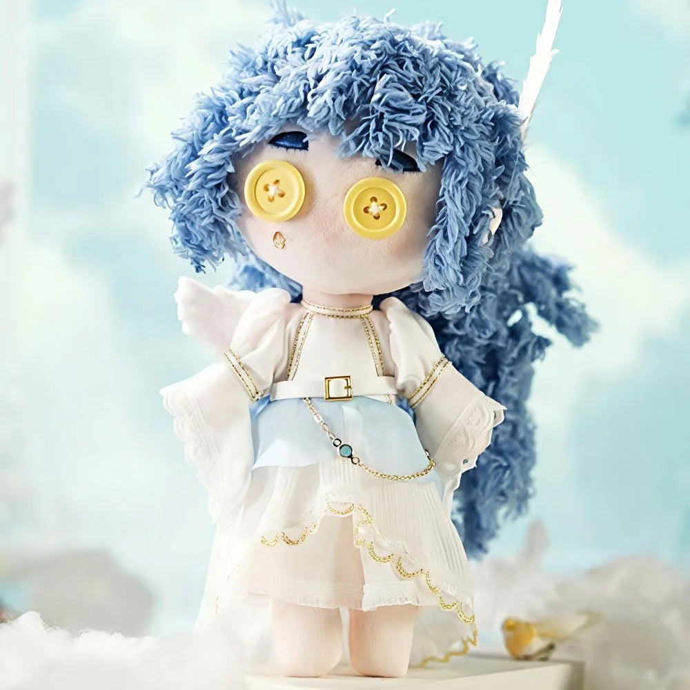 Dumia - Faded Tea Party Series Blind Box Gothic Lolita Plush - POKKII