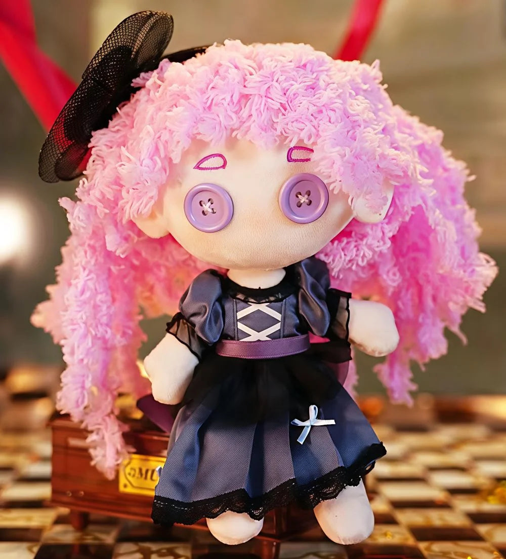 Dumia - Faded Tea Party Series Blind Box Gothic Lolita Plush - POKKII
