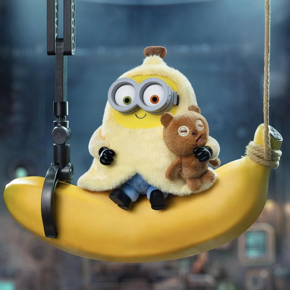Minions Bob&Tim - Better Together Series Blind Box Plush - POKKII