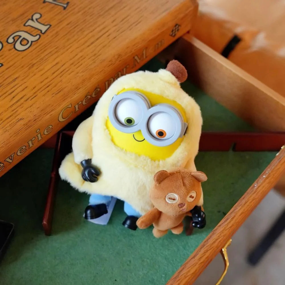 Minions Bob&Tim - Better Together Series Blind Box Plush - POKKII