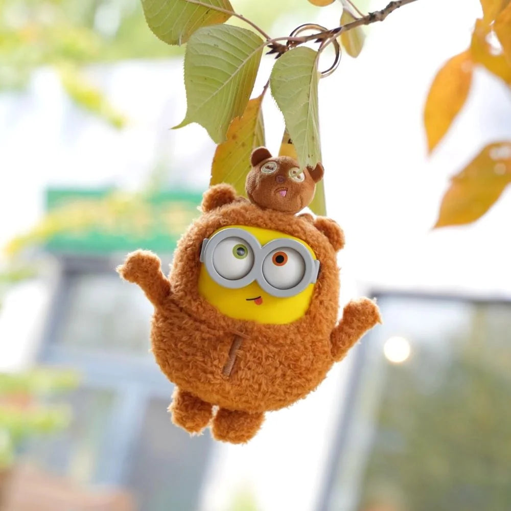 Minions Bob&Tim - Better Together Series Blind Box Plush - POKKII