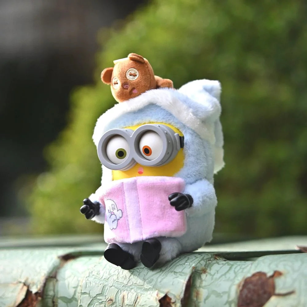Minions Bob&Tim - Better Together Series Blind Box Plush - POKKII