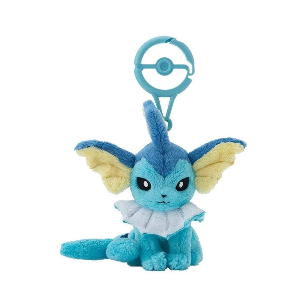 Pokémon - Eevee Series Plush Doll Poké Ball Keychain - POKKII