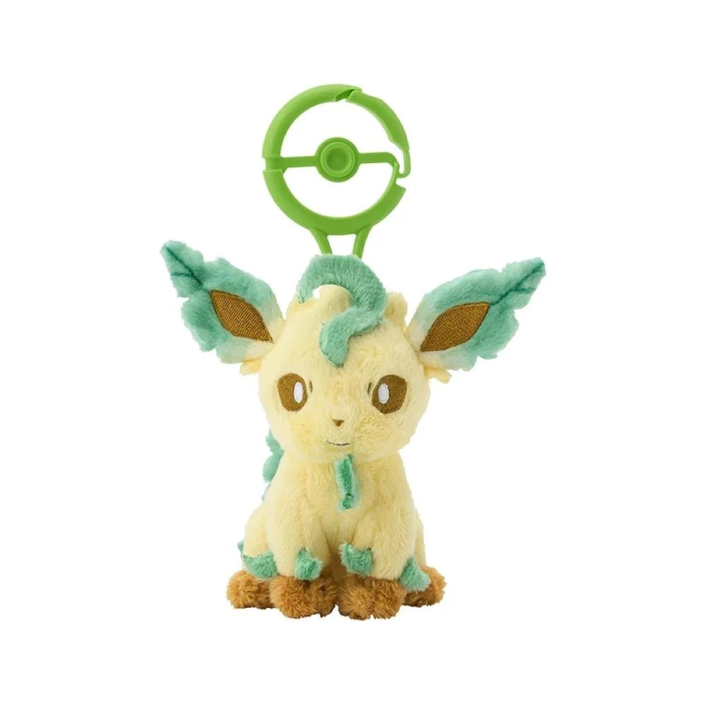 Pokémon - Eevee Series Plush Doll Poké Ball Keychain - POKKII