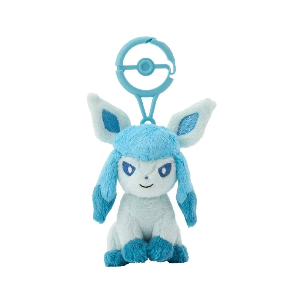 Pokémon - Eevee Series Plush Doll Poké Ball Keychain - POKKII