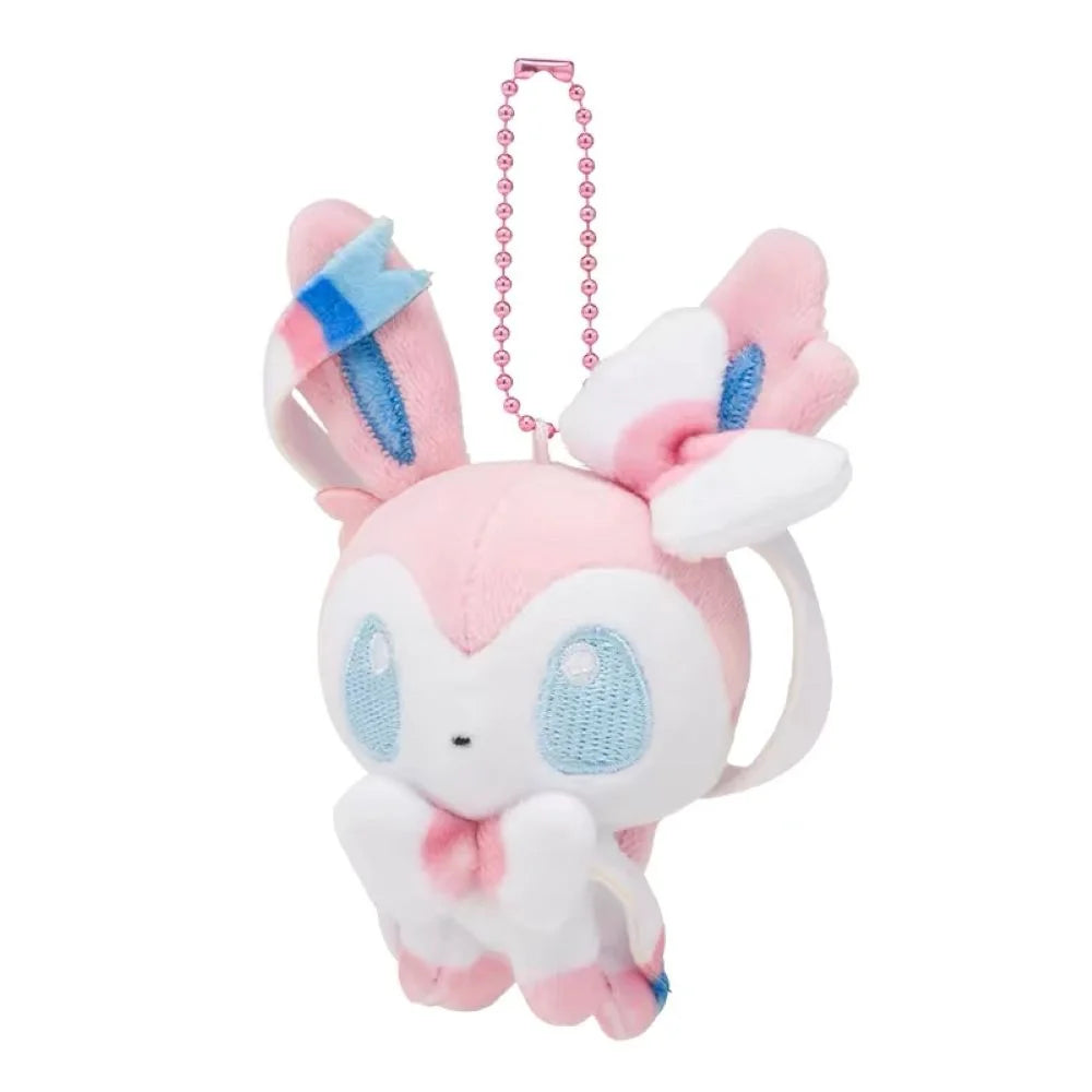 Pokémon - Eevee Series Soft & Squishy Plush Keychain - POKKII