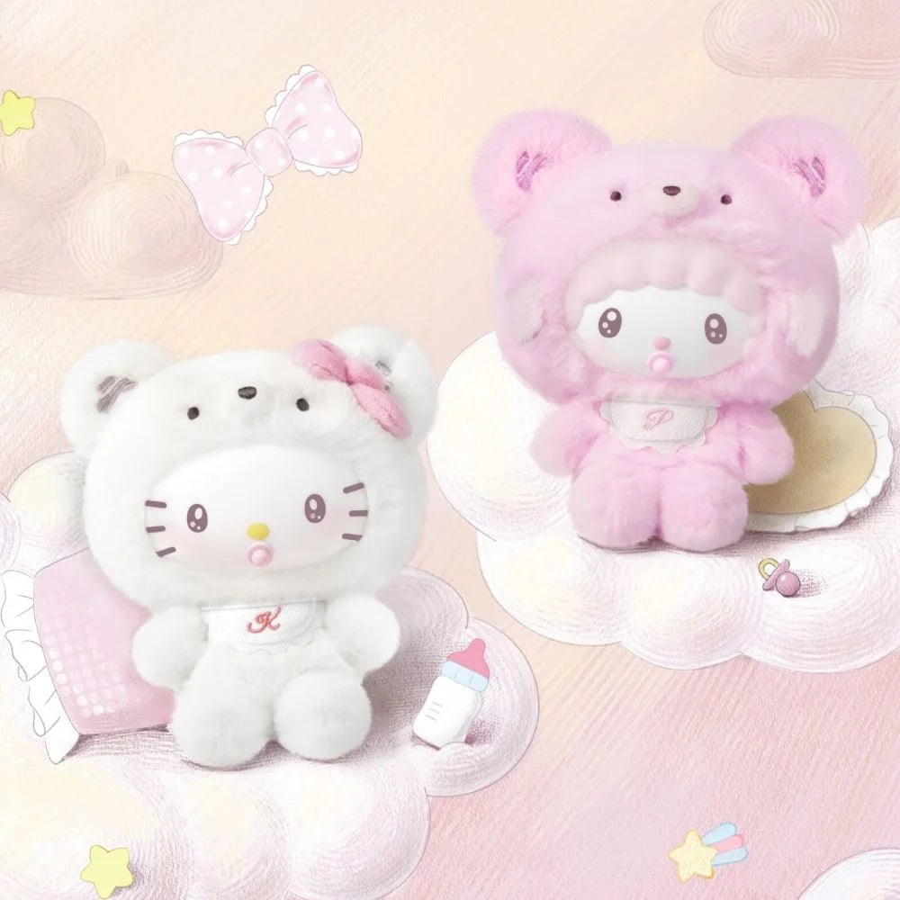 Sanrio Characters - Little Bear Planet Series Blind Box Plush - POKKII