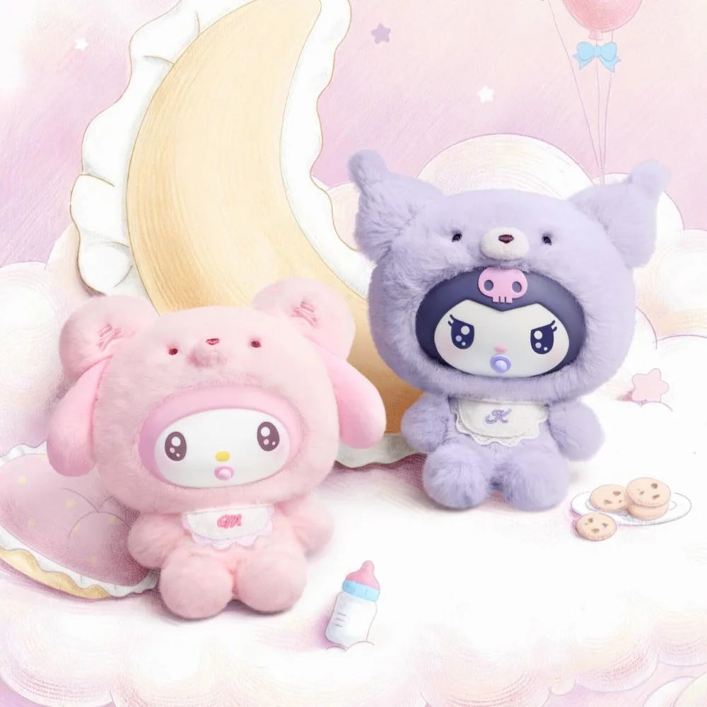 Sanrio Characters - Little Bear Planet Series Blind Box Plush - POKKII