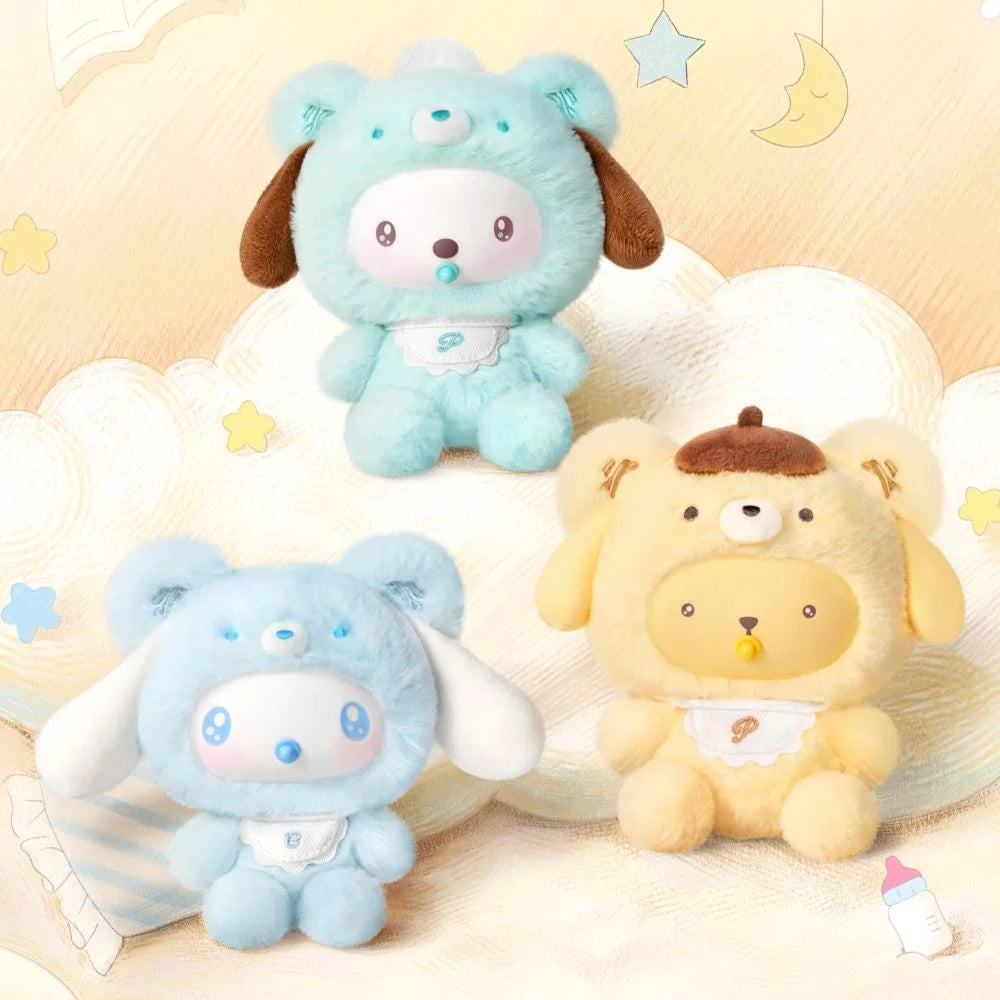 Sanrio Characters - Little Bear Planet Series Blind Box Plush - POKKII